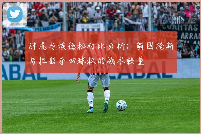 胖虎与埃德松对比分析：解围抢断与拦截夺回球权的战术较量